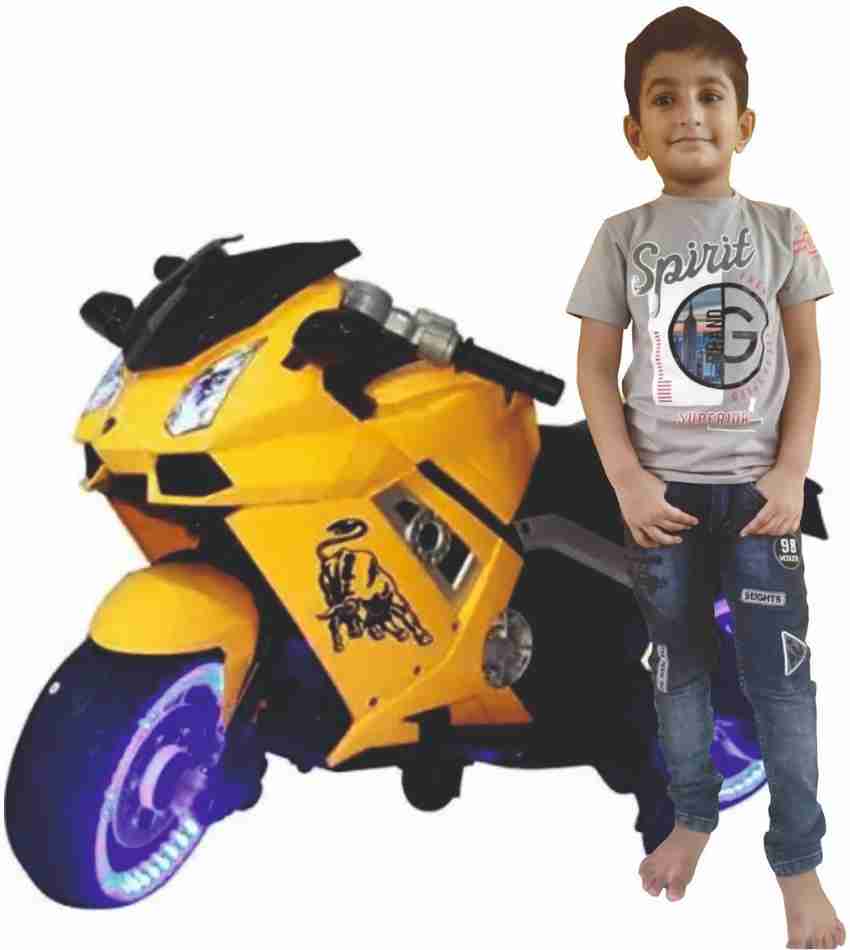 Chargeable bike best sale for kids