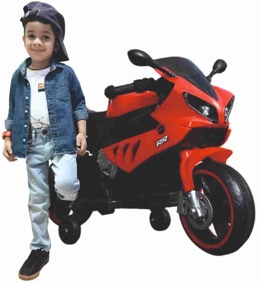 Third Eye Bike with Rechargeable battery operated Ride on for kids