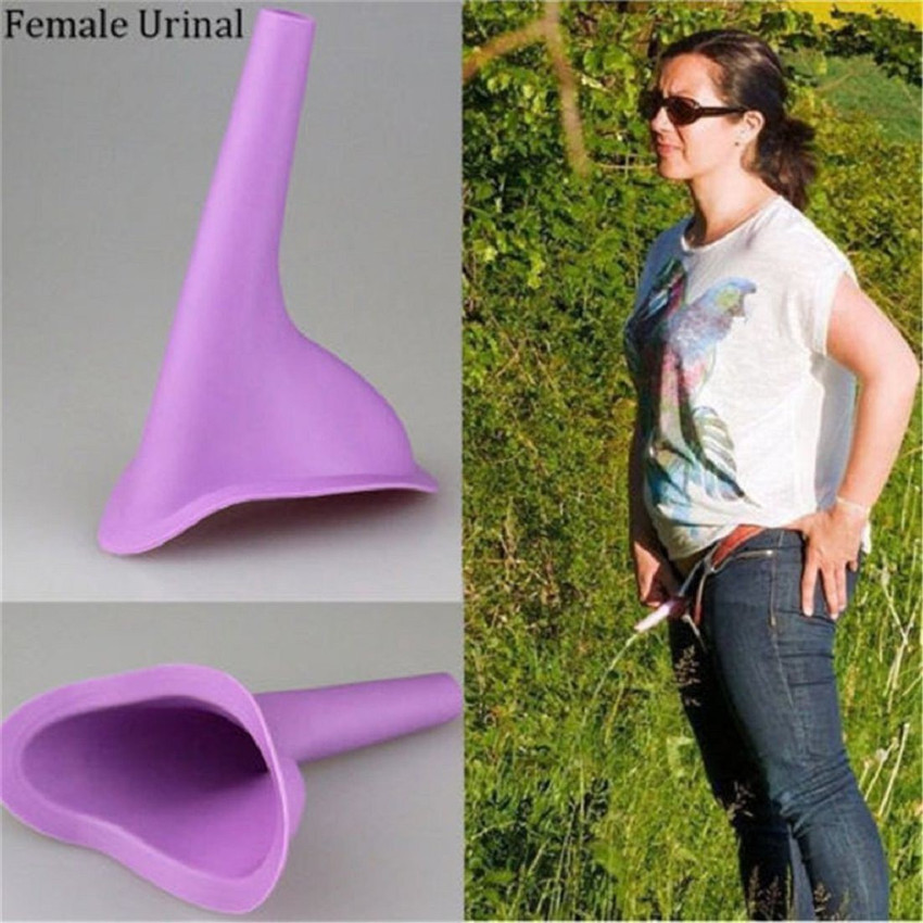 SHEWEE Damen Uriniergerät Flexi+ – Mit Verlängerungsrohr & Aufbewahrungskoffer, Wiederverwendbar