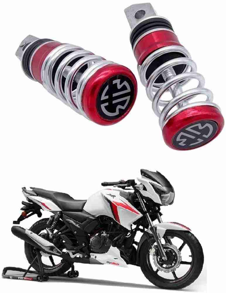 Apache rtr 160 footrest set price deals