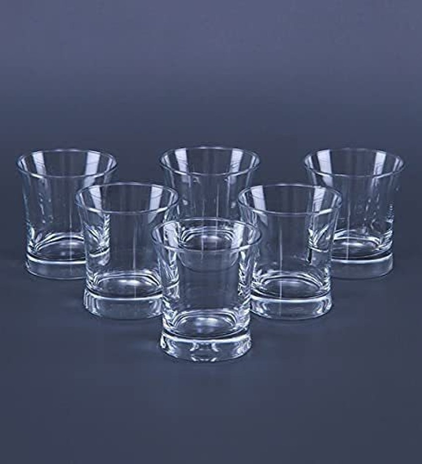 6pc Crystal Glass Set (217ml)