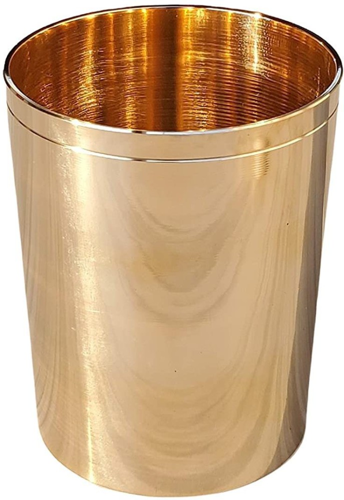 TAMRA Kitchenware Bronze Kansa Glass Handmade, 1 Piece, 200 Ml