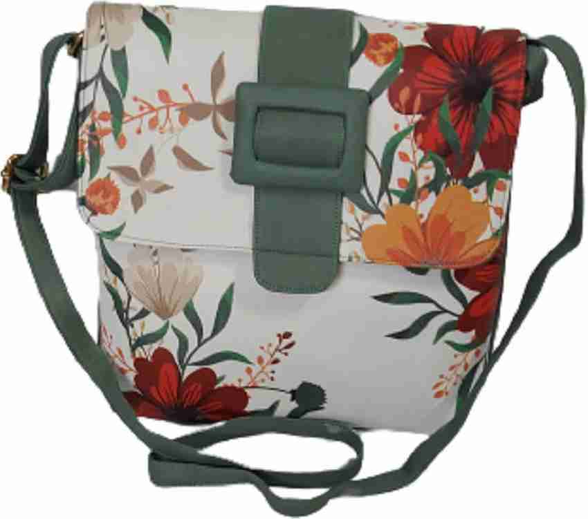 Mona Lisa Multicolor Sling Bag Sling Bag For Women Multicolour - Price in  India