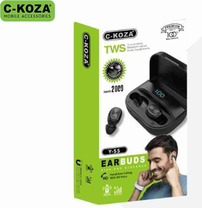 C KOZA Y 55 Bluetooth Headset Price in India