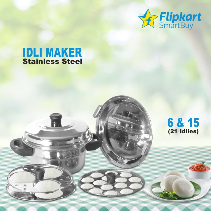 Idli cooker online flipkart new arrivals