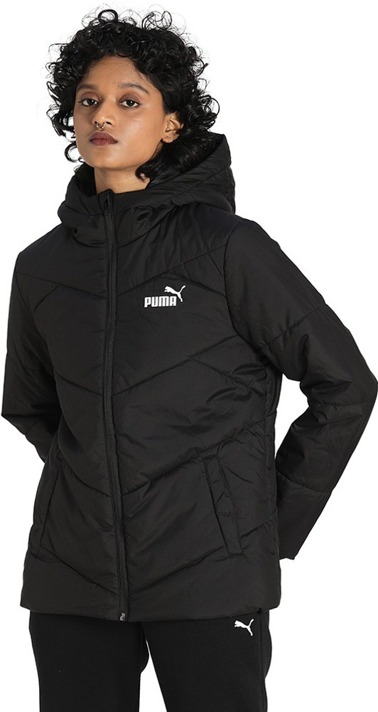 Ess padded discount jacket puma black