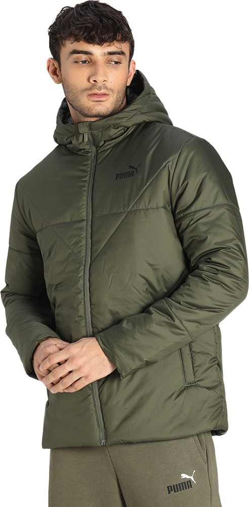 Ess padded jacket puma on sale black