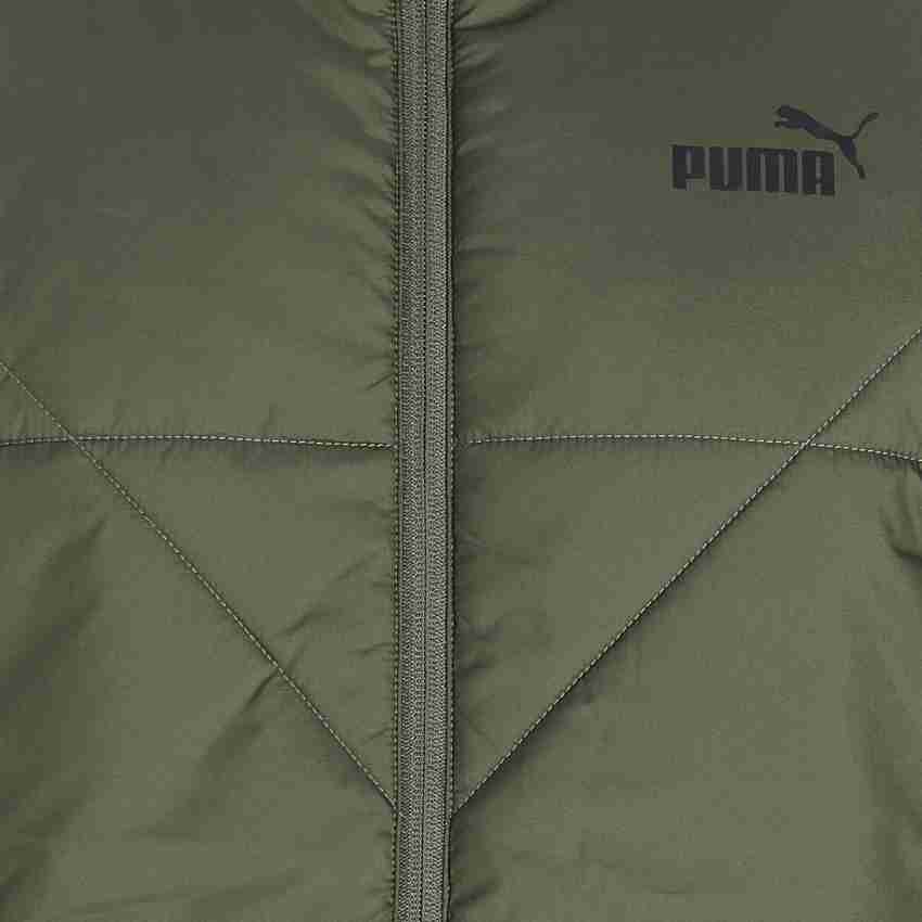 PUMA Full Sleeve Solid Men Jacket - Buy PUMA Full Sleeve Solid Men Jacket  Online at Best Prices in India