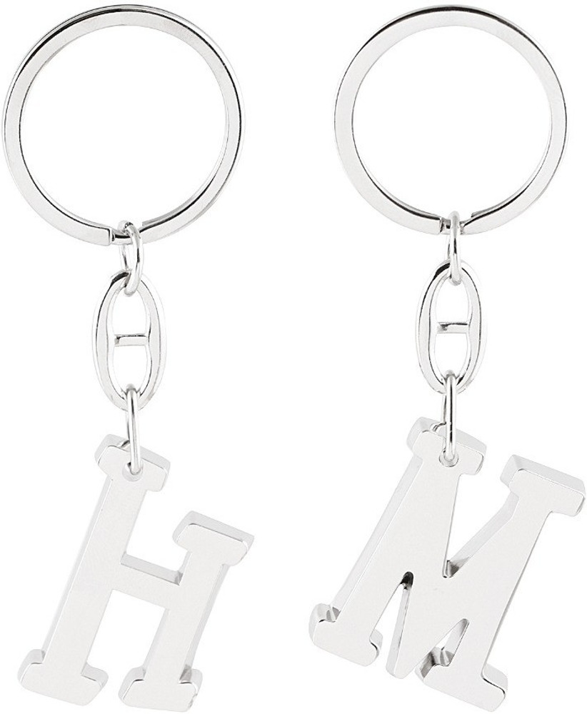 Thatsav H M Alphabet Letter Combo Set of 2 Compact Size Key Chain Price in India Buy Thatsav H M Alphabet Letter Combo Set of 2 Compact