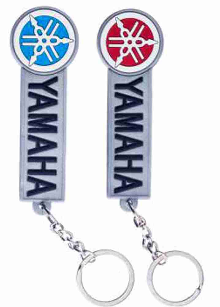 ShopTop Double sided rubber YAMAHA keyring Key Chain Price in