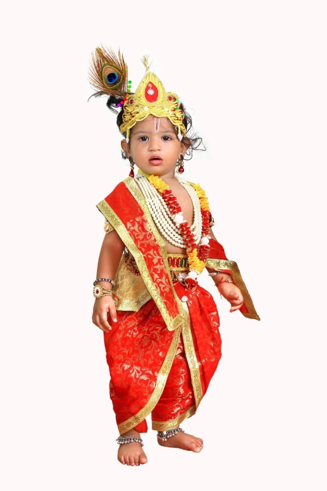 Krishna dress for outlet kids