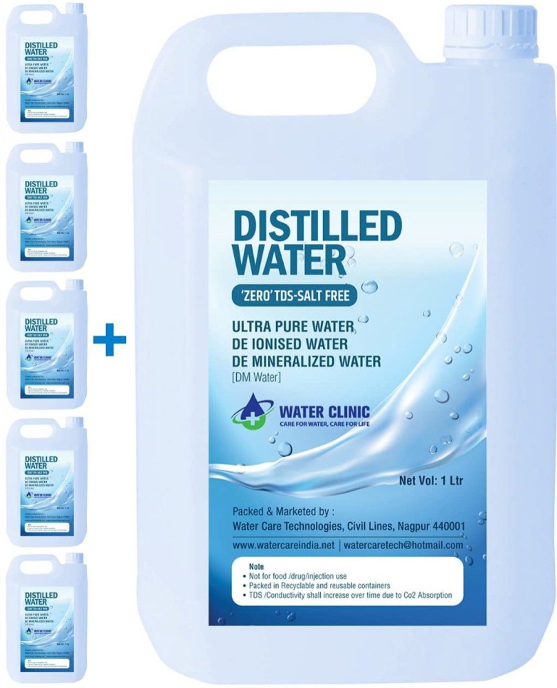 Deionized Water - Chemicals
