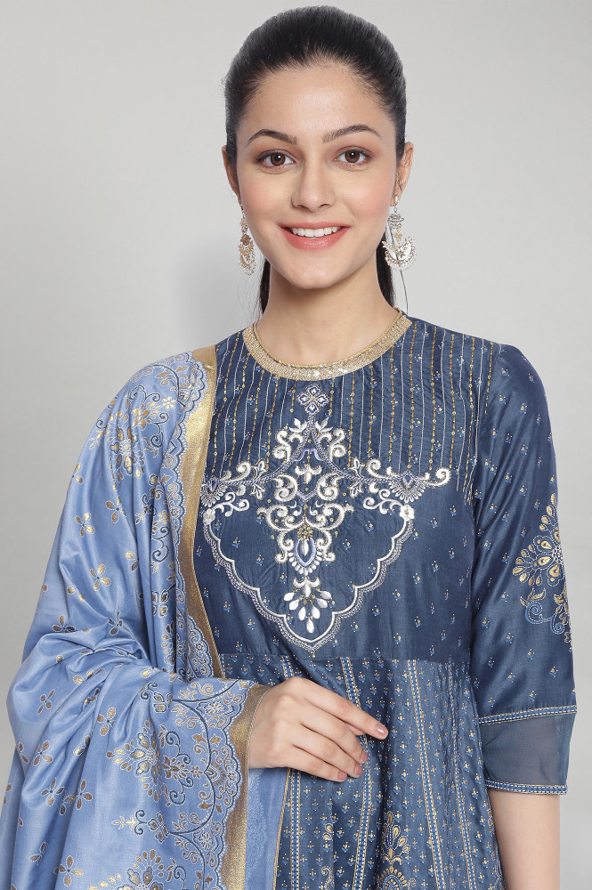 Aurelia women's cotton straight kurta online