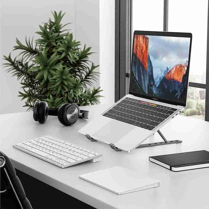 Bitline Aluminium Adjustable Computer Stand Portable & Foldable  Laptopstand_new Laptop Stand Price in India - Buy Bitline Aluminium  Adjustable Computer Stand Portable & Foldable Laptopstand_new Laptop Stand  online at