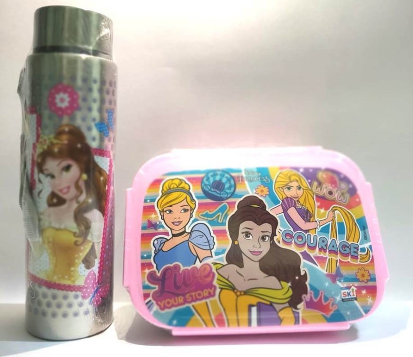 Barbie lunch box and water online bottle