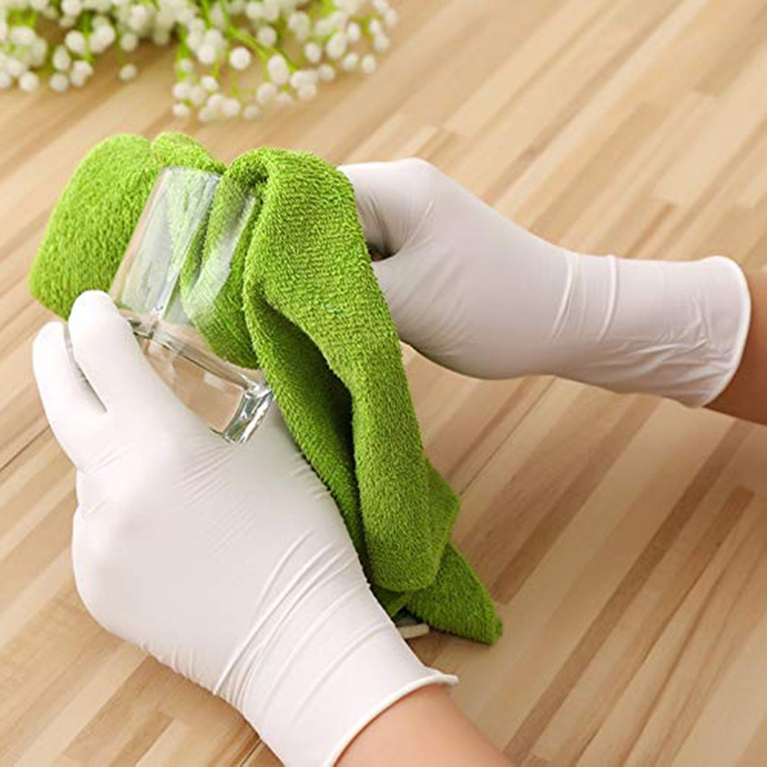 Latex gloves india deals
