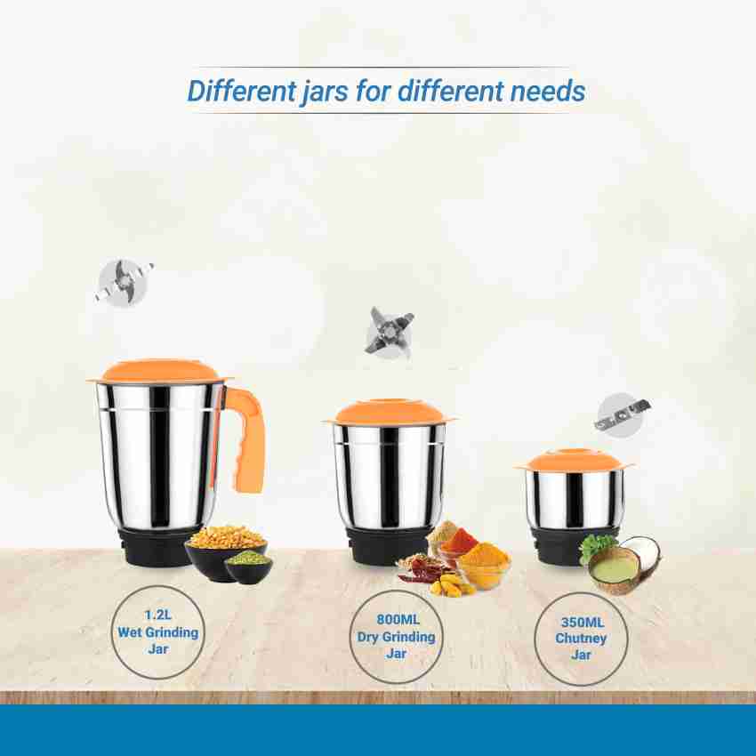 Small mixer on sale grinder flipkart