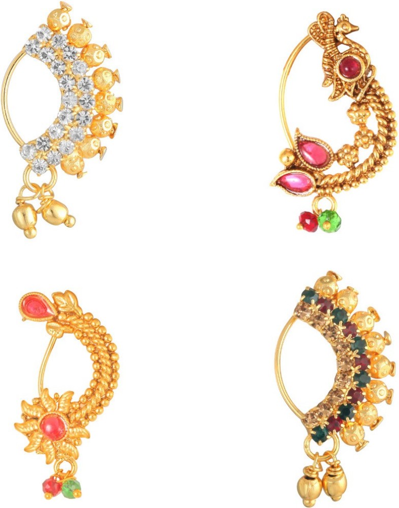 Nose pin deals on flipkart