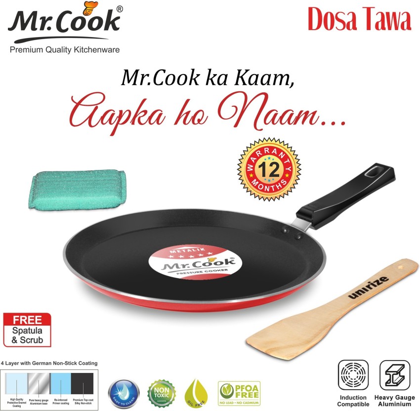 Kitchen Chef Crispy Dosa Pan Tawa 25 cm diameter Price in India - Buy  Kitchen Chef Crispy Dosa Pan Tawa 25 cm diameter online at