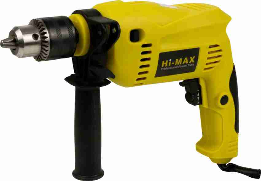 Hi max hammer discount drill machine price