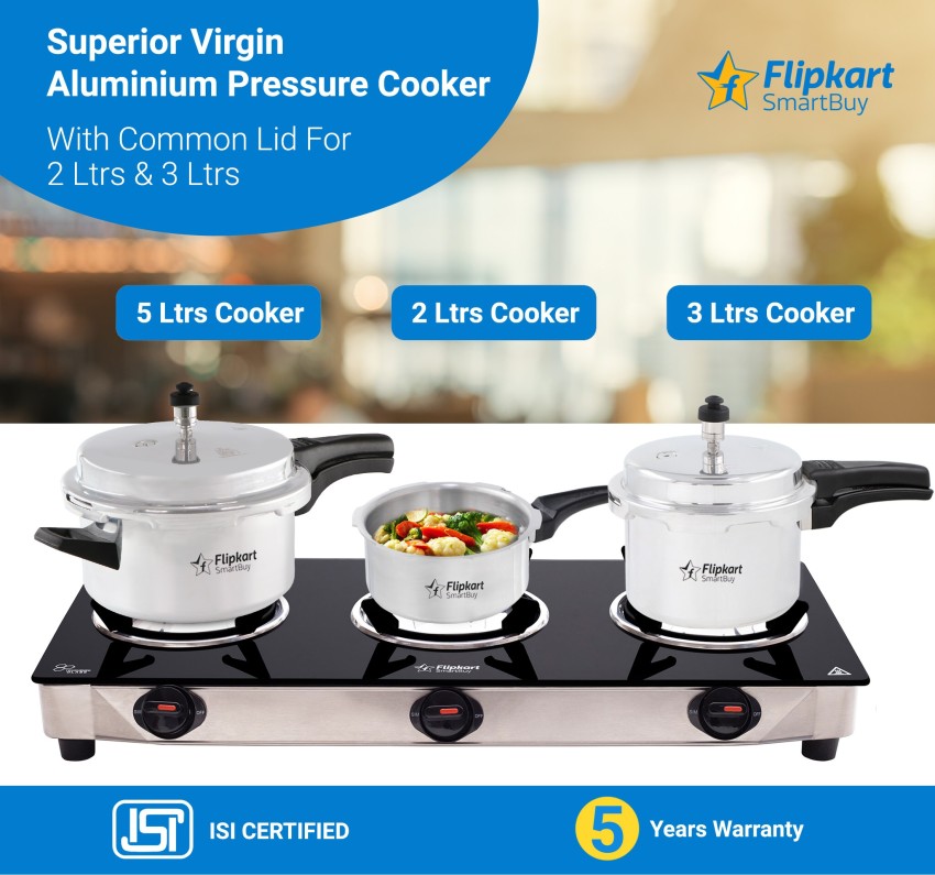 5 litre cooker discount flipkart