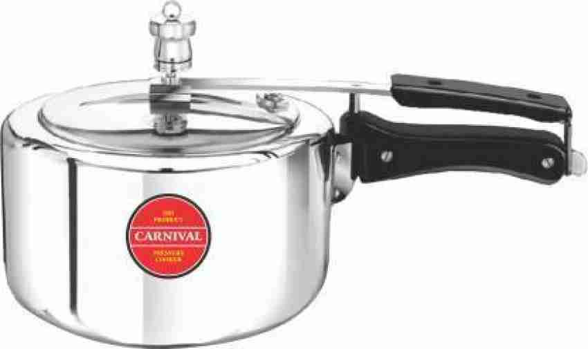 Carnival Aluminium Regular model pressure cooker 2.5 ltr inner