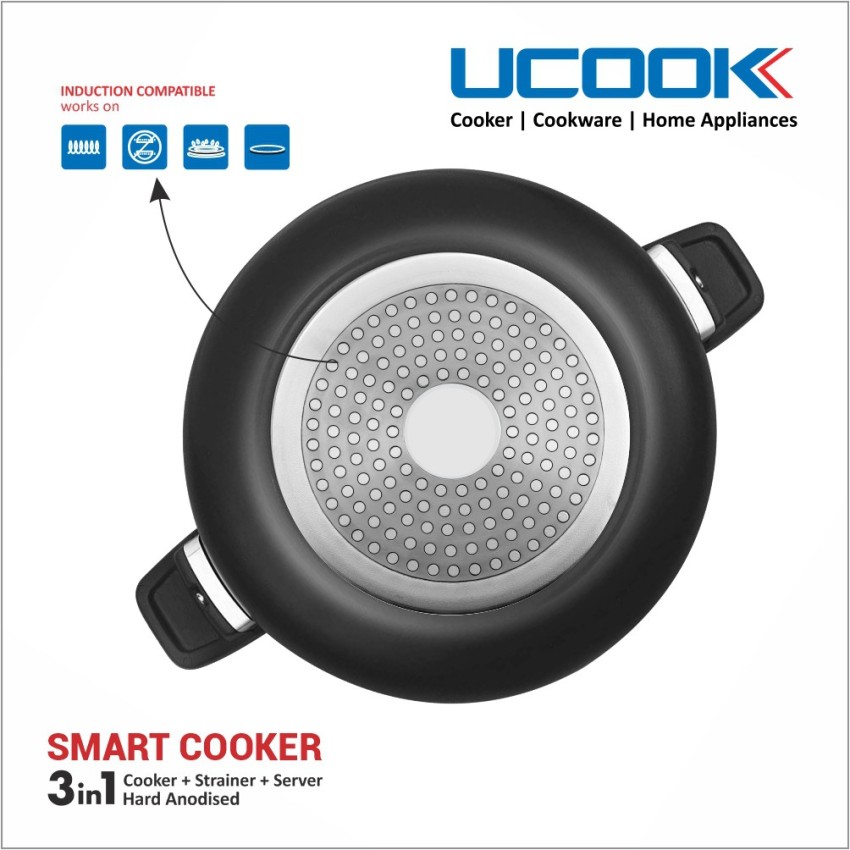 UCOOK By United Ekta Engg. Smart 3 in 1 Multipurpose All in one 3