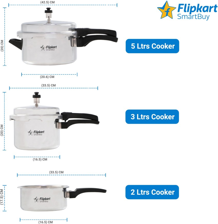 Flipkart induction pressure cooker hot sale