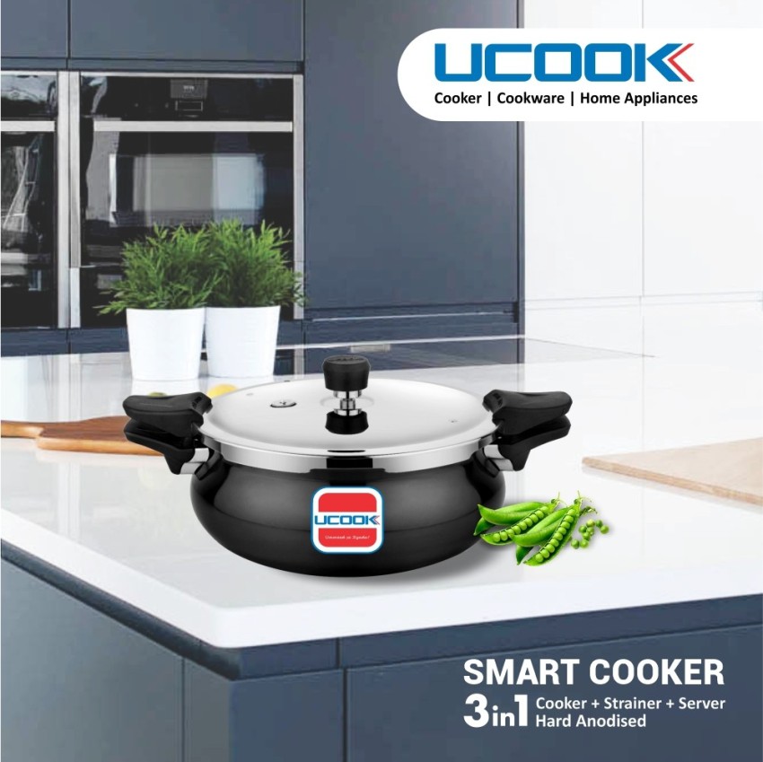 UCOOK By United Ekta Engg. Smart 3 in 1 Multipurpose All in one 3