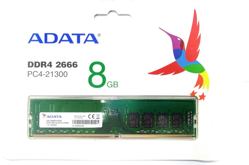 特販ADATA PC4-21300(DDR4-2666) 16G (8Gx2枚) PCパーツ