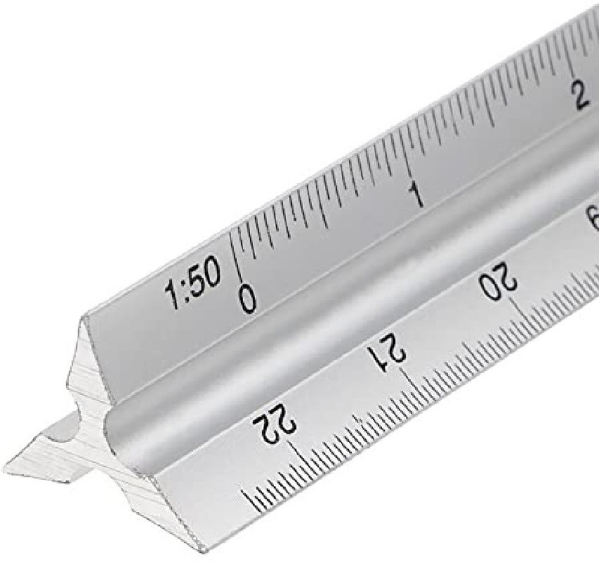 Aluminium scale best sale ruler
