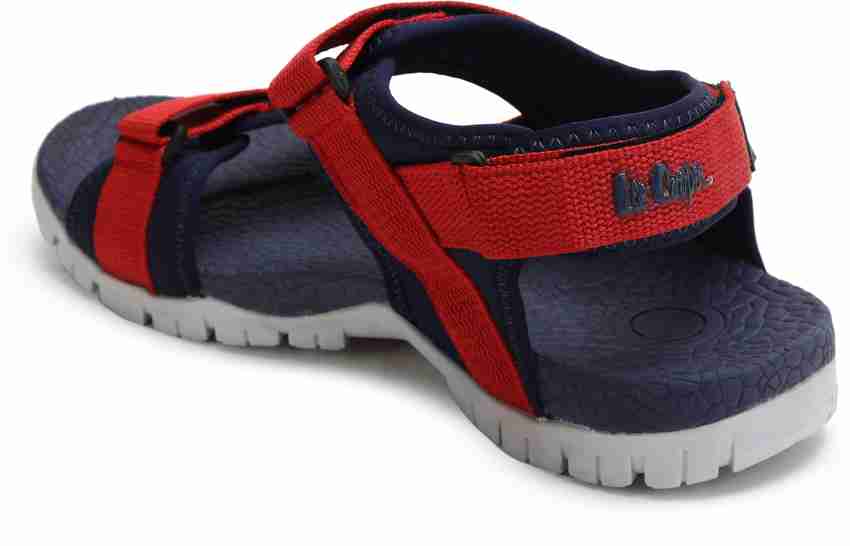 LEE COOPER Men Red Sports Sandals Buy LEE COOPER Men Red Sports