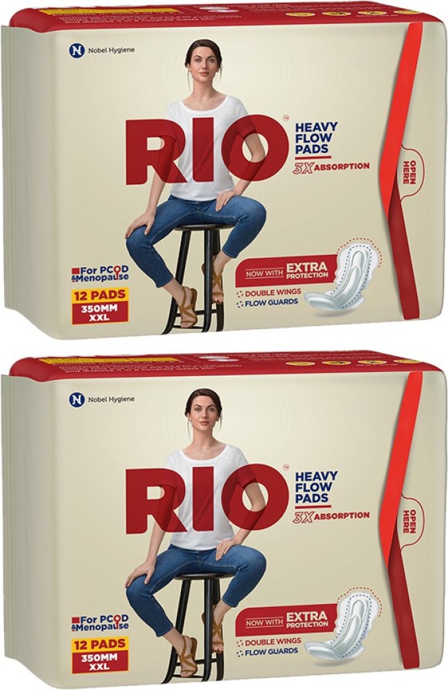 Rio RIOV224sPack Sanitary Pad, Buy Women Hygiene products online in India