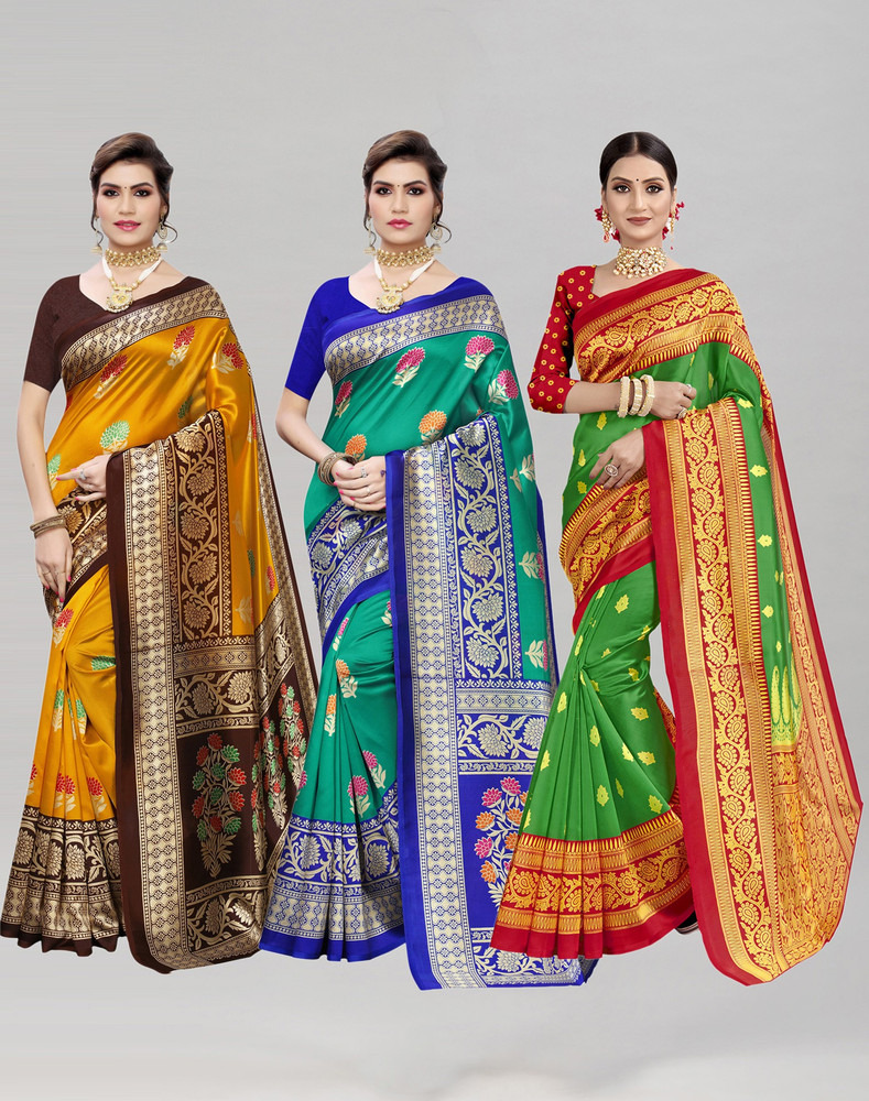 Flipkart pochampally top sarees