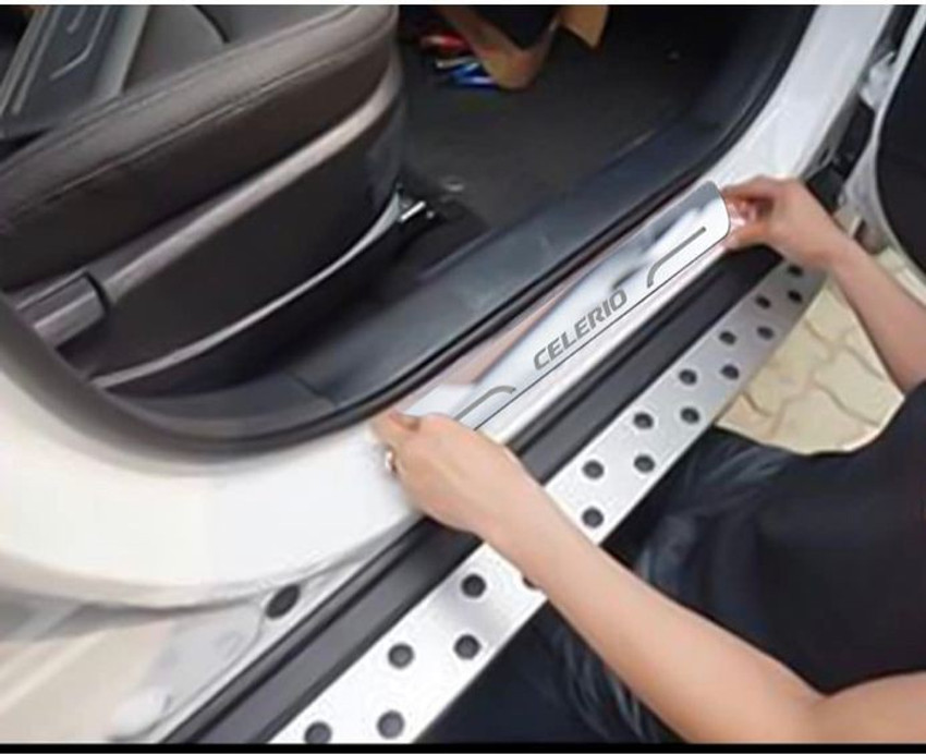 Celerio door sill guard hotsell