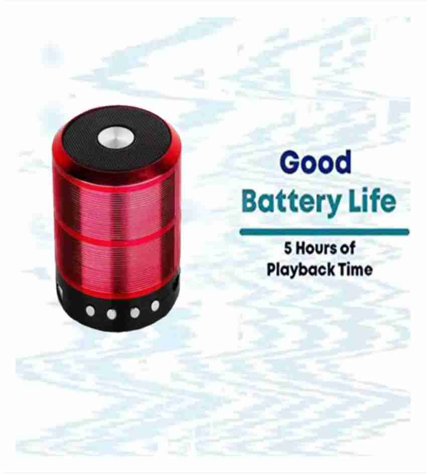 Bluetooth speaker ws 887 battery charging time 2025