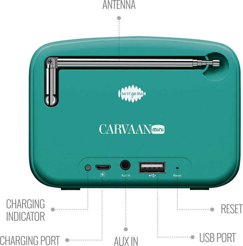 Carvaan cheap mini usb