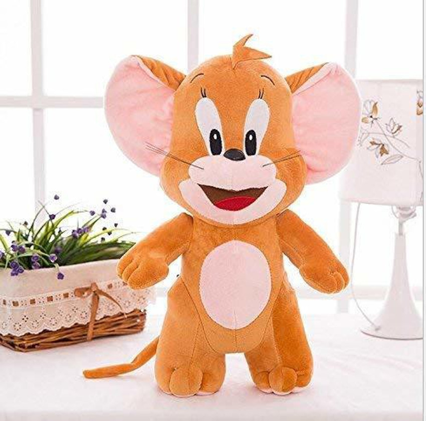 Liquortees Tom Jerry Cartoon Jerry Mouse soft toy teddy bear