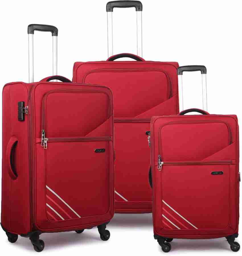 Fashion trolley suitcase set with handbag net red travel luggage