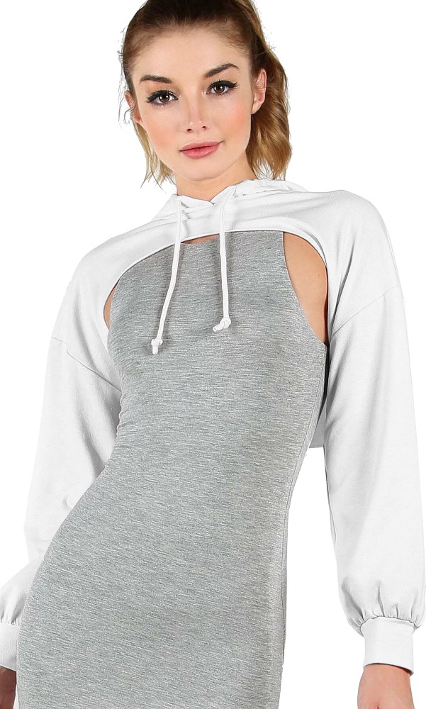 Open shop bust sweatshirt