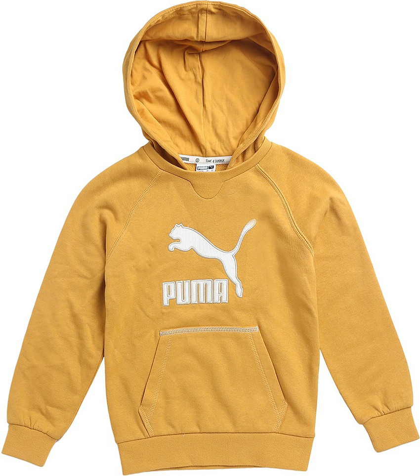 PUMA Yellow Sweatshirt Buy Yellow Hoodies Sweatshirts For Men Online At  Best Prices In