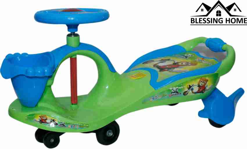 Zig zag hotsell ride on car