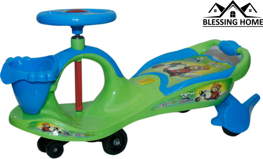 Zig zag riding toy sales