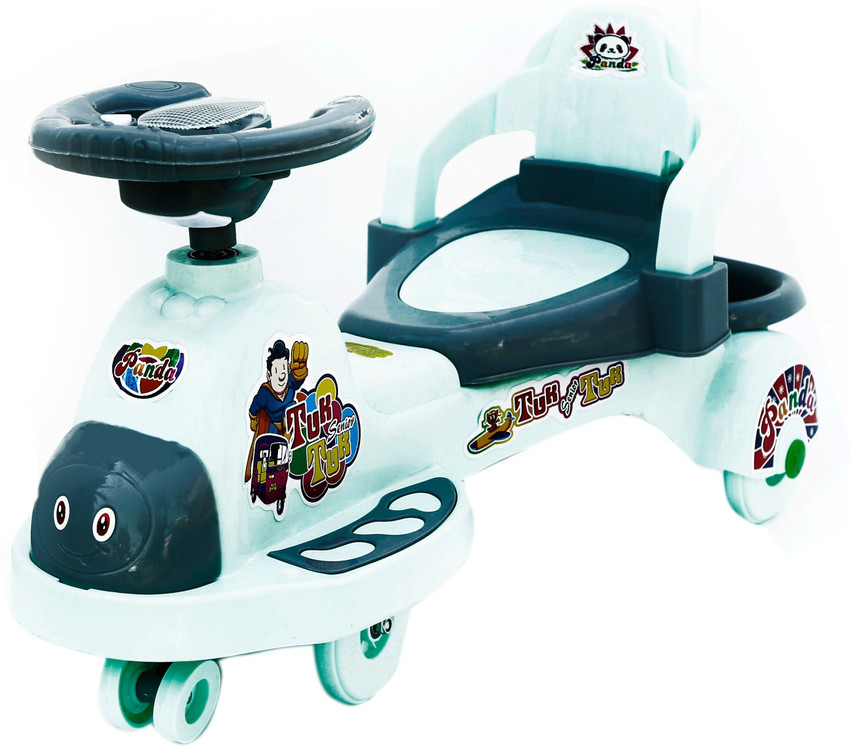 Blessing Home Panda Tuk Tuk Senior Car Kids Car Ride On for Kids