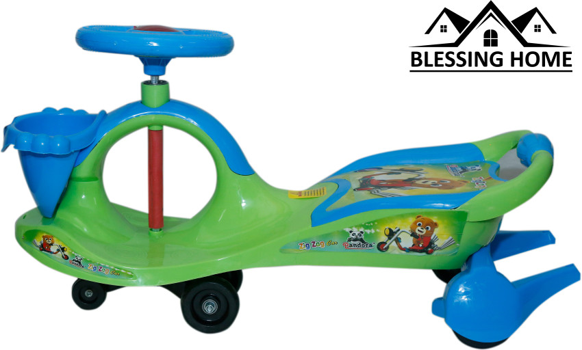 Zig zag ride on toy deals
