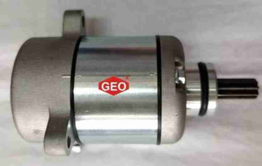 GEO Starter Motor For Super Splendor Glamour Vehicle Starter Motor Price in India Buy GEO Starter Motor For Super Splendor Glamour Vehicle Starter Motor online at Flipkart