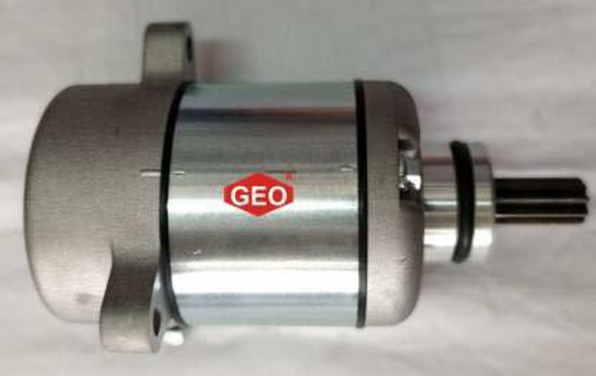 GEO Starter Motor For Super Splendor Glamour Vehicle Starter Motor