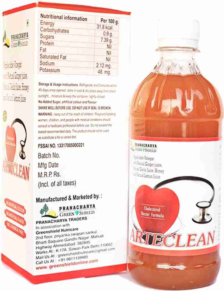 Pranacharya Greenshield Apple Cider Vinegar for weight loss with Lemon Ginger Garlic Honey Vinegar Price in India Buy Pranacharya Greenshield Apple Cider Vinegar for weight loss with Lemon Ginger Garl...
