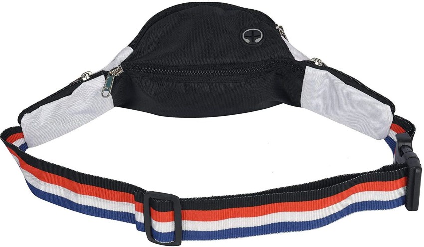 Sh1818 Unisex Sports Black Plain Custom Logo Fashion Fanny Pack