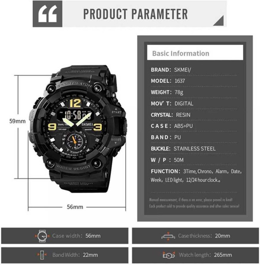 24 hour digital sales watch